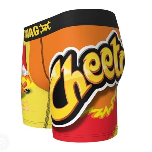 Swag Flaming Hot Cheetos Boxer Brief -F - Picture 1 of 5